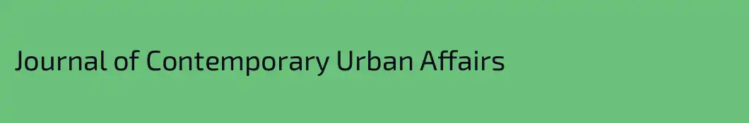 Journal of Contemporary Urban Affairs